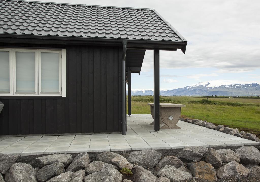 Villa Kornhóll Hvolsvöllur Exterior foto